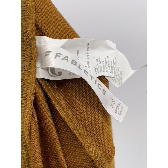 FABLETICS Women's Camel Brown Drawstring Pull-On Jogger Pants SZ XS - Picture 10 of 10